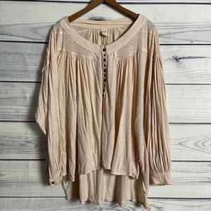 Free People We The Free Peasant Shirt